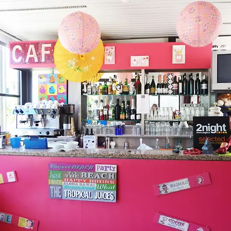 酒店 Riccione - Enjoy Your Summer -beach Village Incluso 里乔内