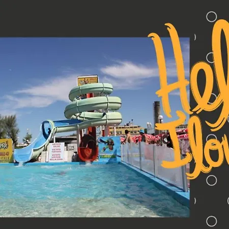 Riccione - Enjoy Your Summer -beach Village Incluso 酒店 里乔内