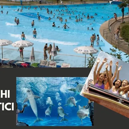 Riccione - Enjoy Your Summer -beach Village Incluso 酒店 2*