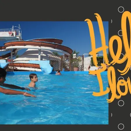酒店 Riccione - Enjoy Your Summer -beach Village Incluso 2*