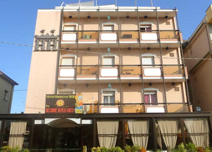 מלון Riccione - Enjoy Your Summer -beach Village Incluso Marano (Bologna)