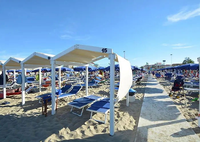Riccione - Enjoy Your Summer -beach Village Incluso Отель Marano (Bologna)
