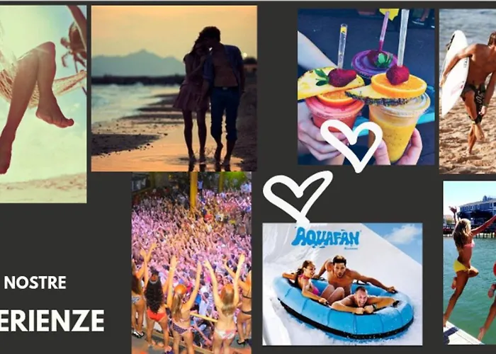 Riccione - Enjoy Your Summer -beach Village Incluso Отель