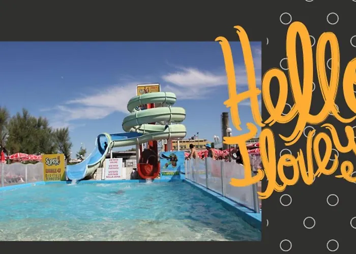 Riccione - Enjoy Your Summer -beach Village Incluso מלון Marano (Bologna)