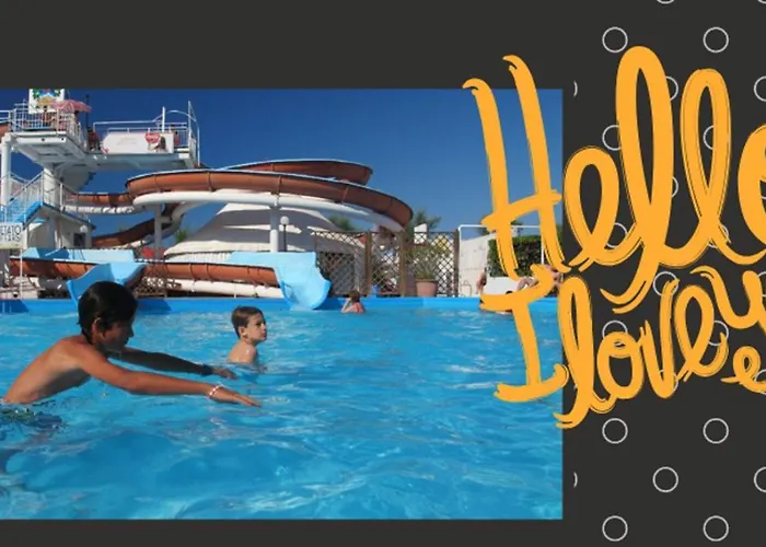 Hotell Riccione - Enjoy Your Summer -beach Village Incluso 2*